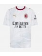 Moški Nogometna dresi replika AC Milan Davide Bartesaghi #33 Gostujoči 2026-27 Kratek rokav Moški Nogometna dresi replika AC Milan Davide Bartesaghi #33 Gostujoči 2026-27 Kratek rokav